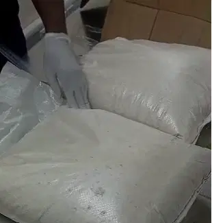 NDLEA Foils Cocaine Smuggling Attempt Concealed in Garri at Lagos Airport