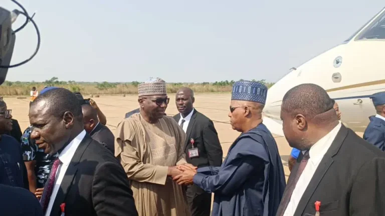 Shettima Visits Kwara Community as FG Vows Justice After Deadly Attack