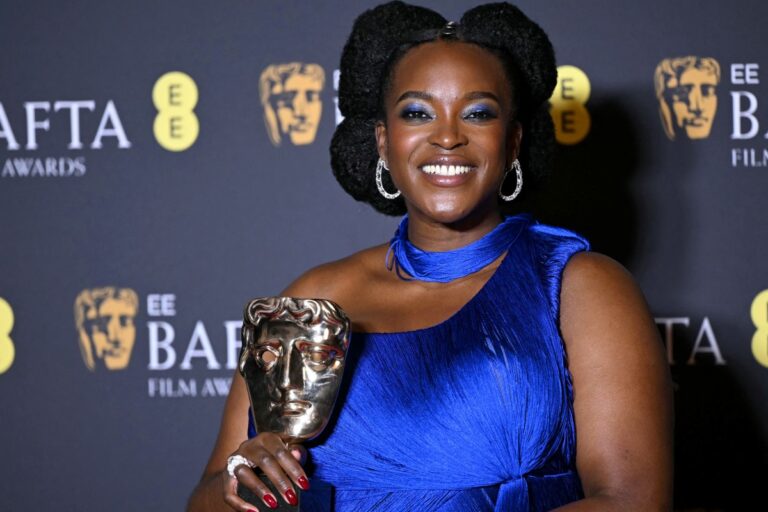 Wunmi Mosaku Bags BAFTA Best Supporting Actress Award for Sinners