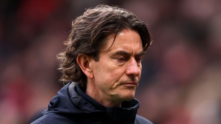 Tottenham Dismiss Thomas Frank After Home Loss to Newcastle