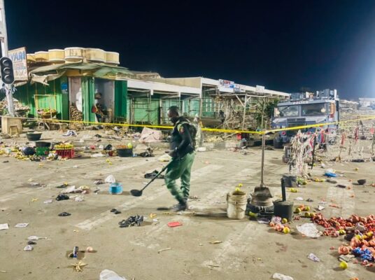 Panic in Maiduguri After Evening Explosions Leave Several Feared Dead