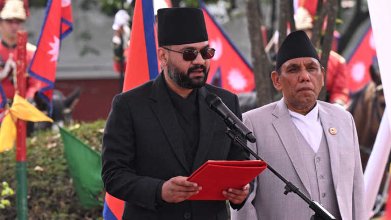From Music to Power: Shah Takes Office as Nepal’s Prime Minister Following Landslide Victory