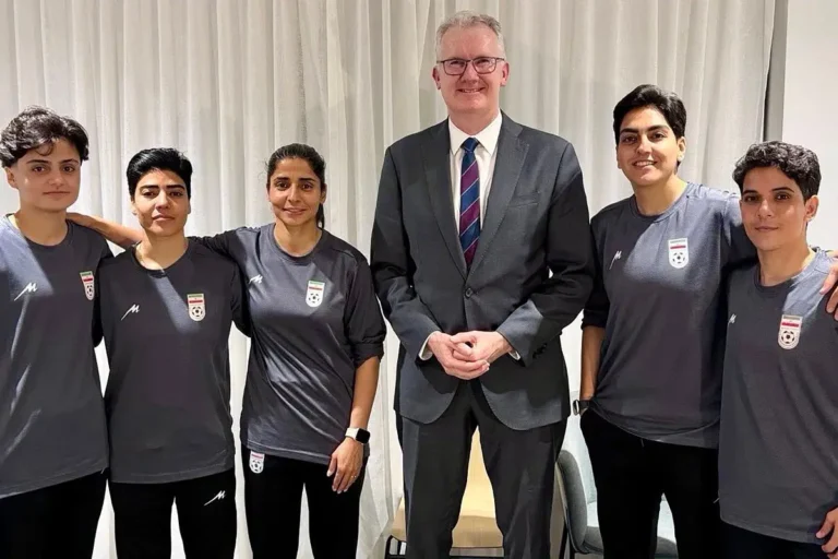 Australia Grants Asylum to Five Iranian Women Footballers After Anthem Protest