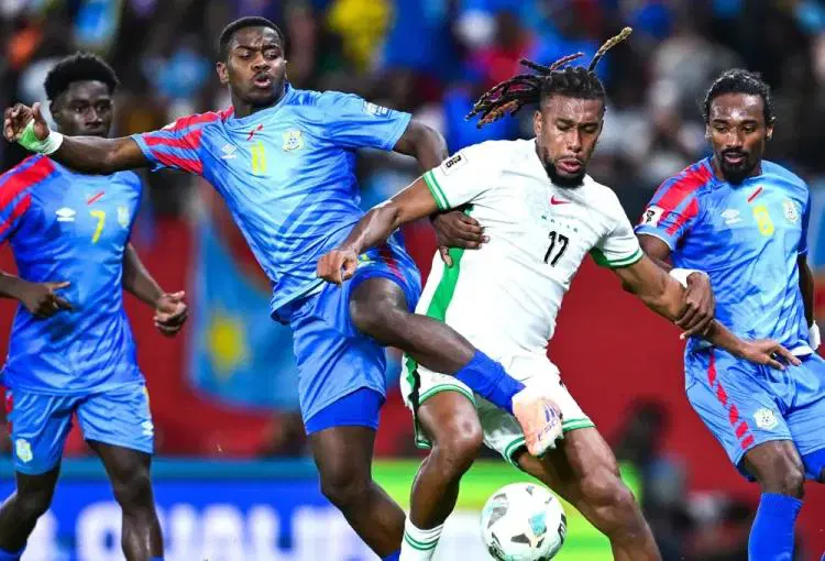 FIFA Fines Nigeria, DR Congo Over Misconduct During World Cup Qualifier