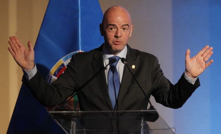FIFA Chief Says Trump Supports Iran’s Participation in World Cup