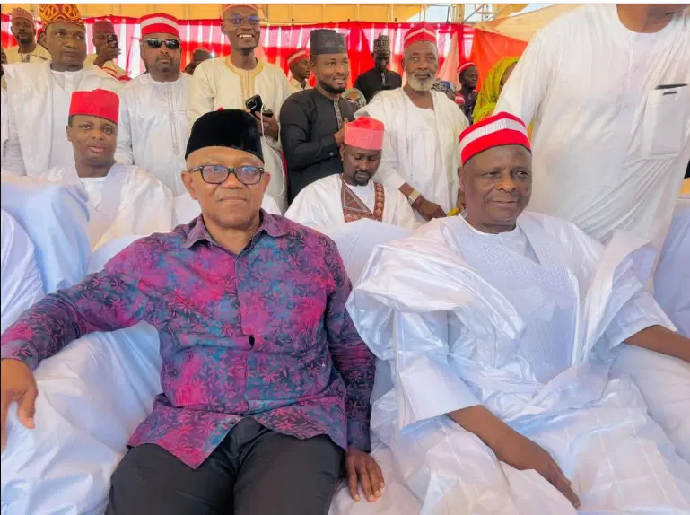 Obi Meets Kwankwaso in Kano, Hints at Industrial Comeback Ahead of 2027