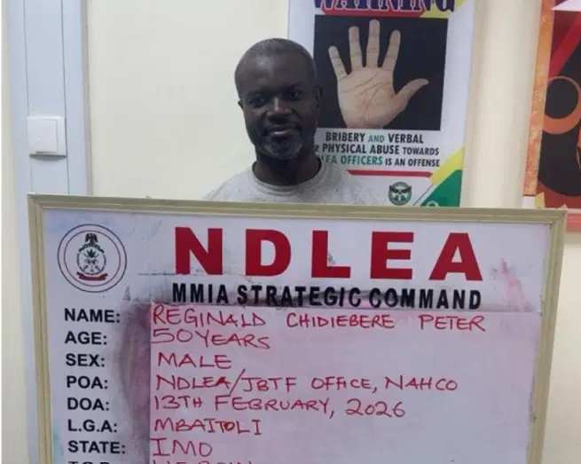 NDLEA Apprehends Fugitive Drug Kingpin 13 Years After Jumping Bail