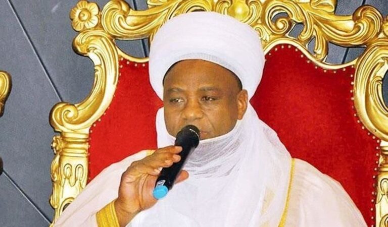 ‘Take the Fight to Terrorists’ — Sultan Urges Military Action in Borno