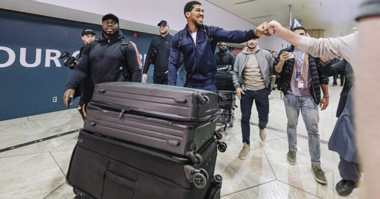 Anthony Joshua Moves £150m Business Empire from UK to Dubai, Confirms UAE Residency