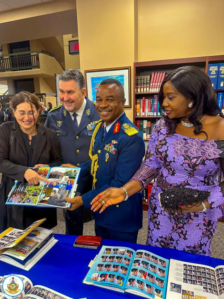 Nigeria’s Air Chief Receives Global Recognition with U.S. Honor Roll Induction