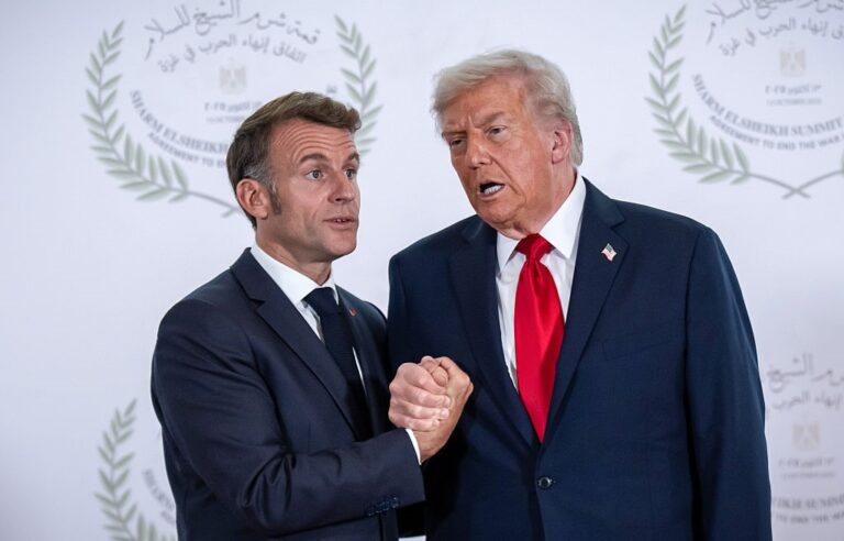 Macron Plans Versailles Reception, Extends Invitation to Trump After G7 Summit