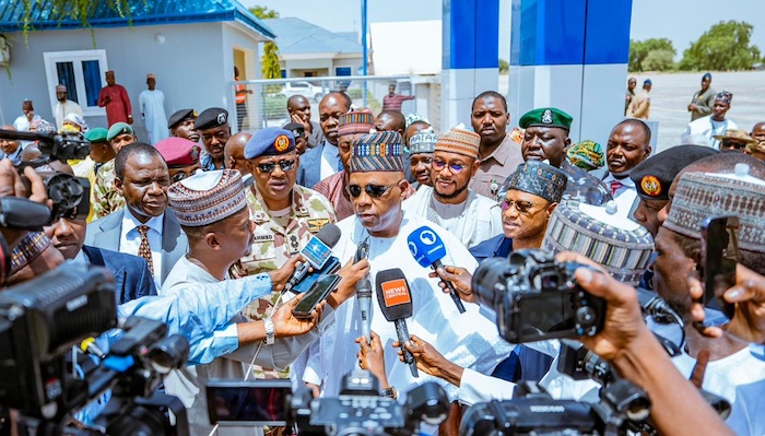 Shettima Leads Federal Delegation to Borno After Deadly Benisheikh Assault