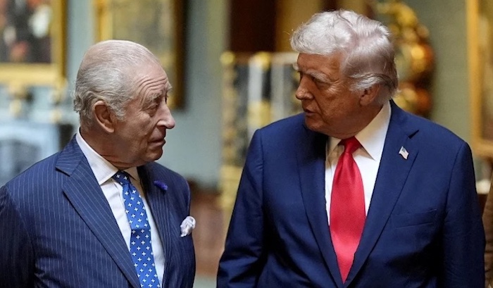 Trump Says King Charles Backs U.S. Stance Against Iran Nuclear Weapons