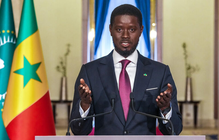Senegal President Faye Dissolves Government, Fires PM Sonko Amid Political Crisis