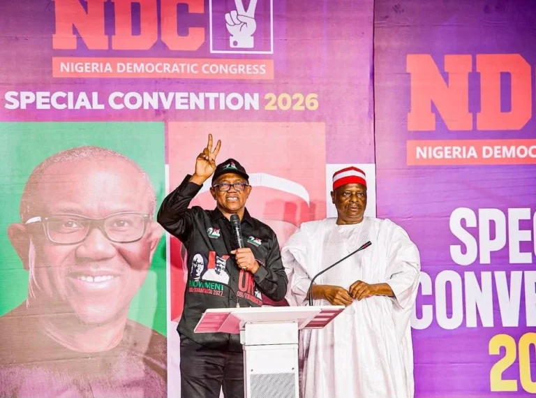 Obi Unveils Kwankwaso as VP Candidate, Outlines Agenda for New Nigeria