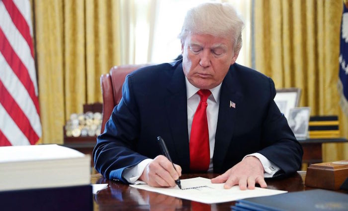 Donald Trump Signs DHS Funding Bill as ICE Dispute Remains Unresolved