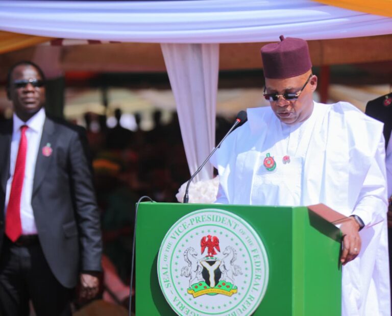 Eid-el-Kabir: Shettima Calls for Tolerance, Maturity in Political Activities