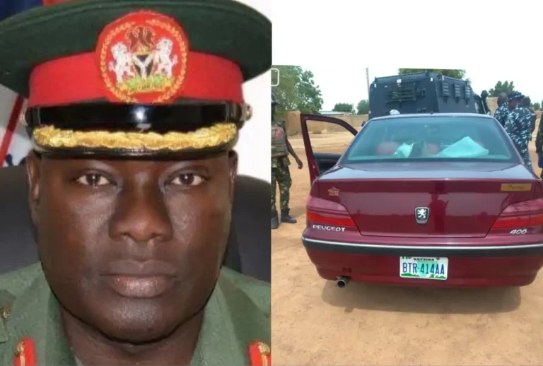 Nation Mourns as Retired General Abubakar Rabe Dies in Captivity After Abduction in Katsina