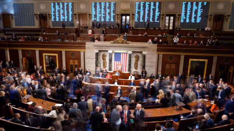 US House Approves $70 Billion Border Security and ICE Funding Bill