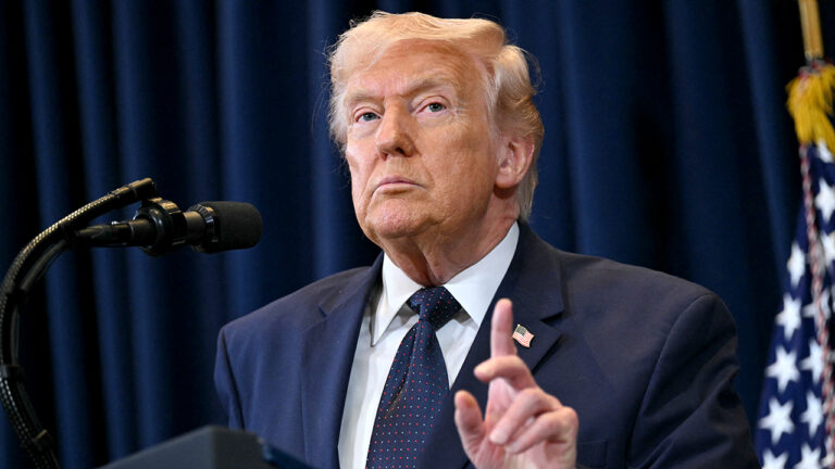 Trump Unveils ‘Crushing’ Economic Offensive Against Iran, Warns Its Allies