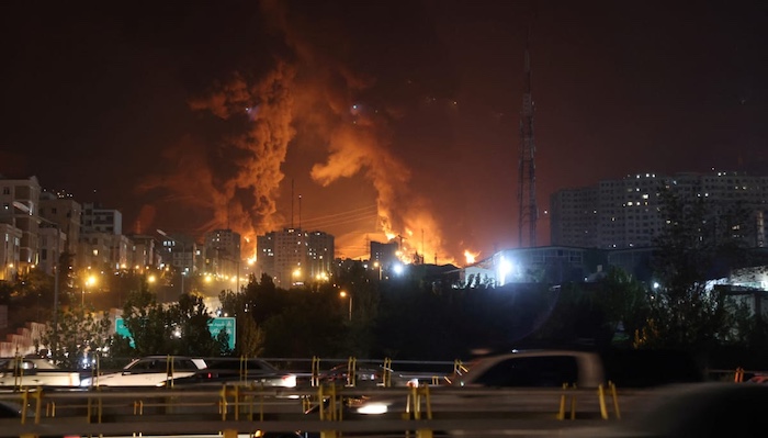 Petrochemical Plant Strike Deepens Conflict Between Israel and Iran