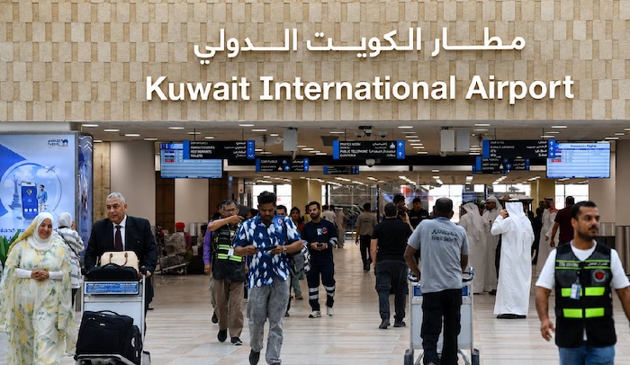 Iran Launches Missiles at Gulf States, Kuwait Airport Hit as Regional Tensions Escalate