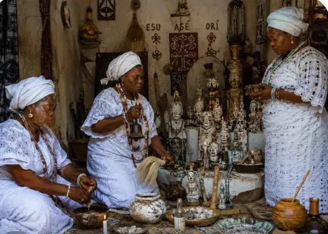 Abducted Oyo Pupils: Traditionalists Invoke Ancestral Powers in Abeokuta Prayer Procession