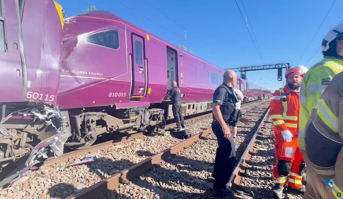 UK Rail Disaster: One Killed, Dozens Injured in Bedford Train Crash