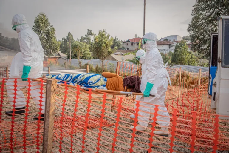 DR Congo Ebola Death Toll Climbs to 600 as Outbreak Intensifies