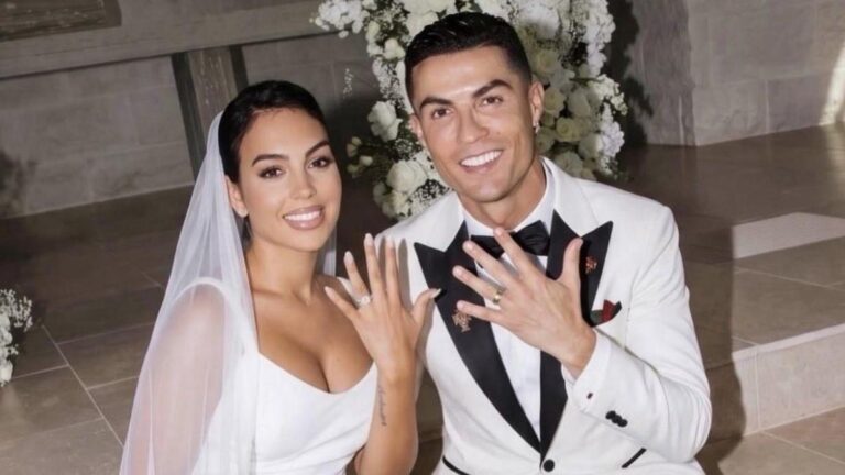 Ronaldo and Georgina Reportedly Sign Prenuptial Agreement Before Wedding