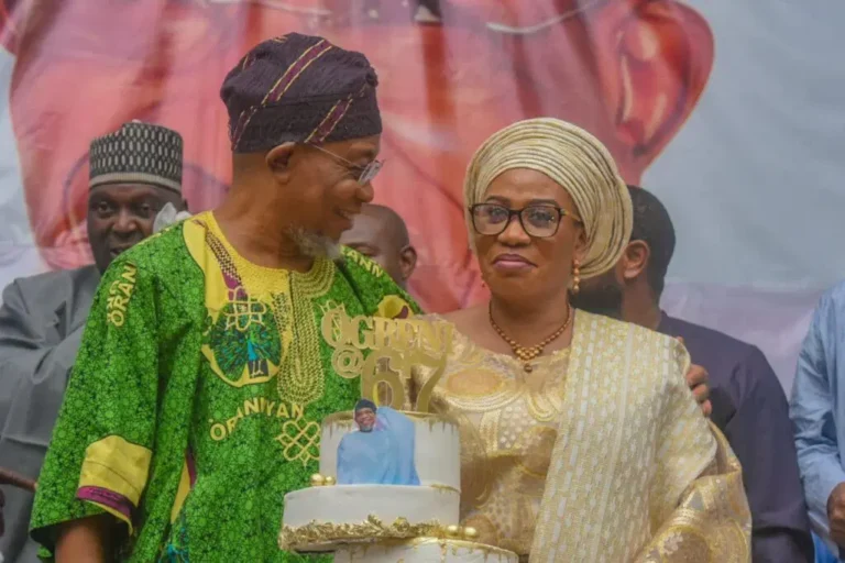 Aregbesola: I Have Remained Faithful to My Wife Since Marriage