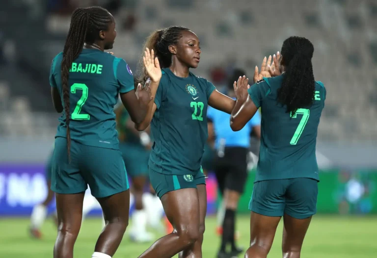 Super Falcons Hammer Egypt 6-2 to Book WAFCON Quarter-Final Date With Cameroon