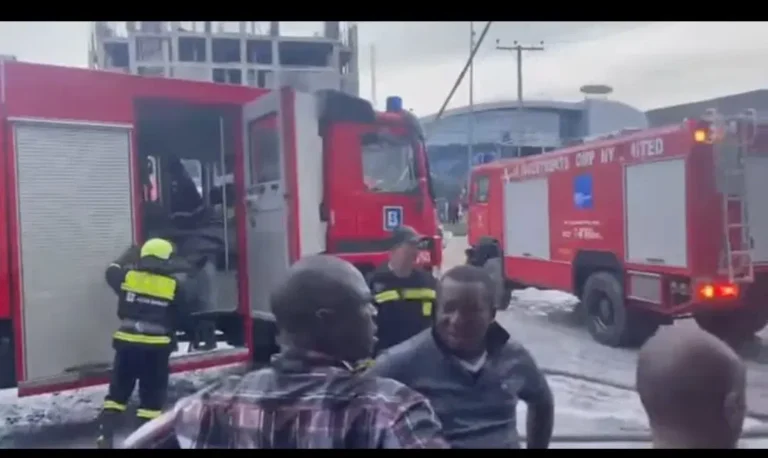 Fire Destroys Abuja Building Materials Market, Goods Worth Millions Lost