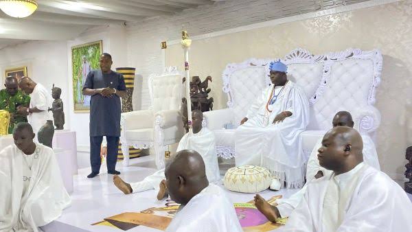 Ooni Donates N100m, Hilux to Support Sunday Igboho’s Community Security Initiative