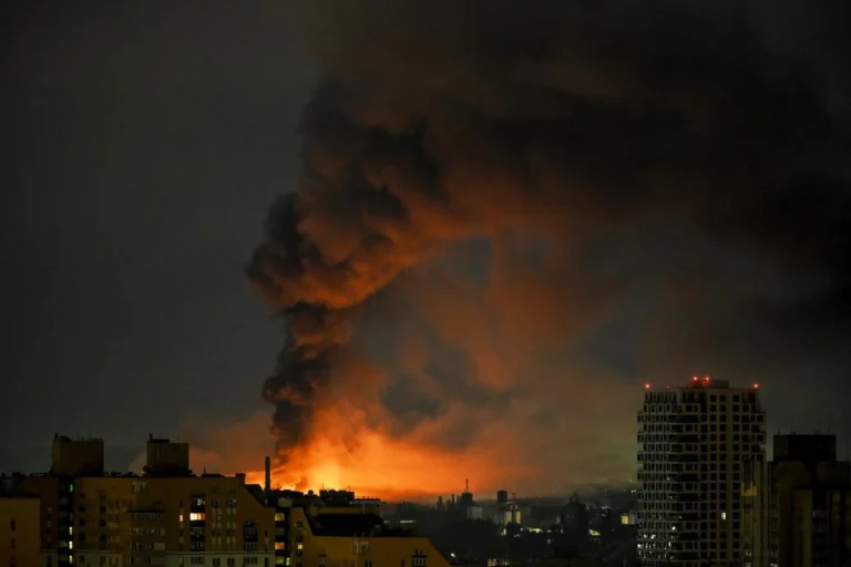 Russia-Ukraine Strikes Kill Five as Civilian Toll Mounts