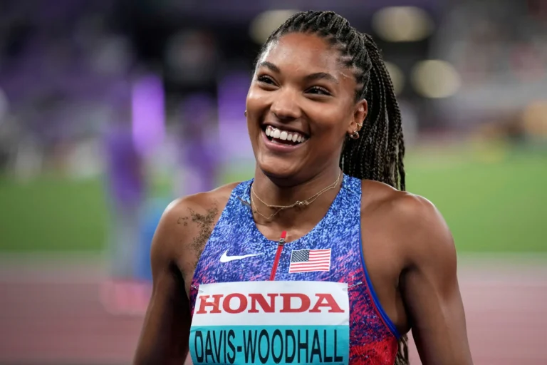Tara Davis-Woodhall Suffers Concussion in Terrifying Head-On Car Crash