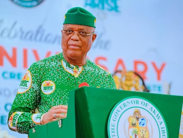 Akwa Ibom Governor Reveals He Earned N10m Monthly From Akara Business