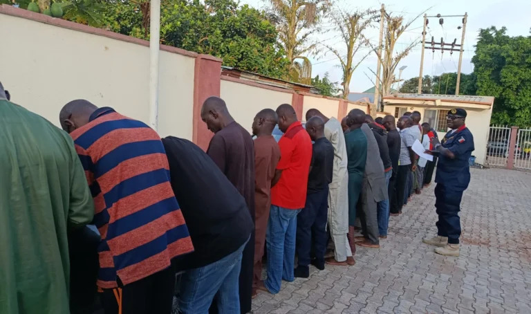 NSCDC Detains 24 Personnel Over Deaths of 37 Miners in Niger