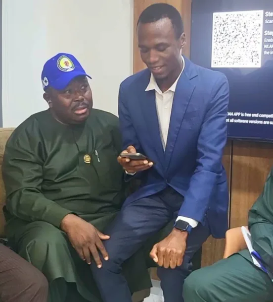 Why Polytechnic Student Sat on Senator Alli’s Lap — Campaign Team