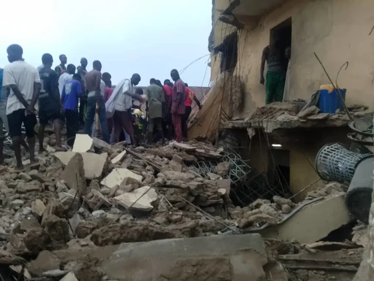 Eight Feared Trapped as Two-Storey Building Collapses in Ilorin