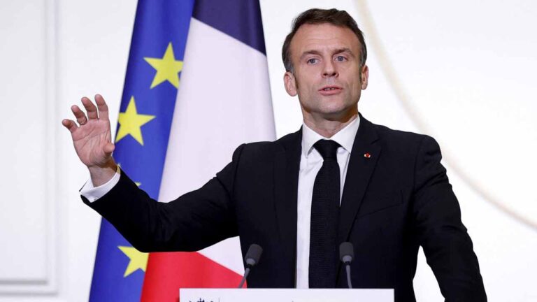 Macron Vows Tough Action as France Arrests 1,800 Over Nationwide Protests