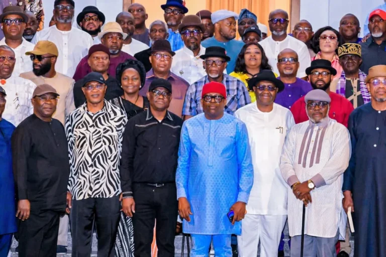 Wike Visits Fubara in Fresh Push to Unite Rivers Rainbow Coalition