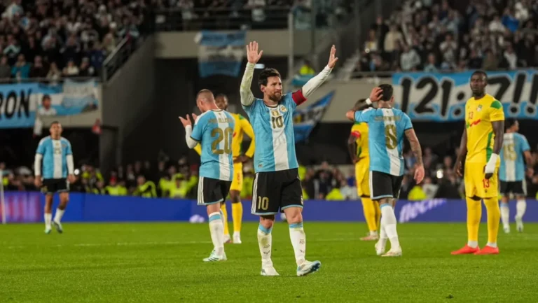Messi Ends Argentina Career in Style With Goal and Two Assists